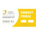 Dárkový poukaz v hodnotě 2000 Kč