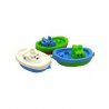Tři spojovatelné lodičky zpříjemní dětem chvilky ve vaně i v bazénu.