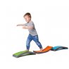 Multifunkční balanční pomůcka, kterou děti využijí ke hraní a k nácviku různých motorických schopností. Oblouky GONGE se mohou používat z obou stran. Můžete vytvořit malé mostky a nebo houpačky. Fantazii se meze nekladou. Balení obsahuje tři oblouky. 