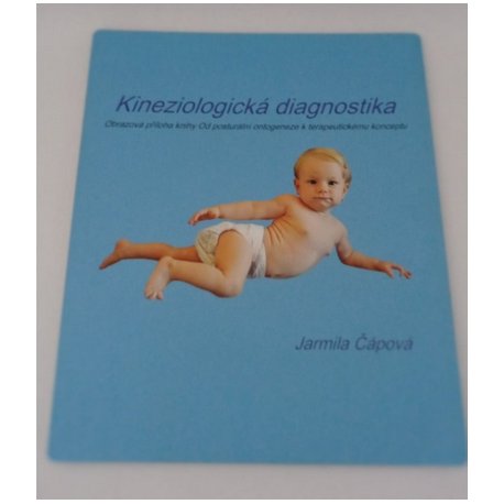 Kineziologická diagnostika Čápová - leporelo