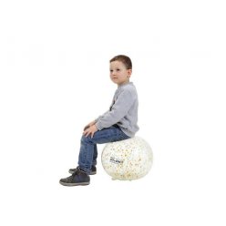 Sit’n’Gym Junior 35 cm - GYMNIC - sedací míč - průhledný