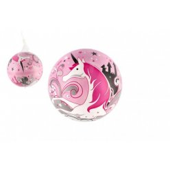 Míč DĚTSKÝ jednorožec vinyl 22 cm