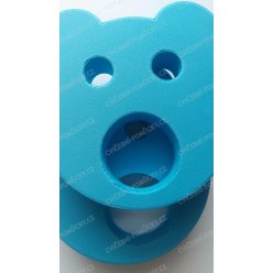 Nadlehčovací kroužky Medvídek (pár) 200 x 38 mm-Sleva