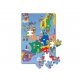 Mapa Evropy puzzle podložka