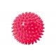 Masážní míček ježek měkký - průměr 9 cm