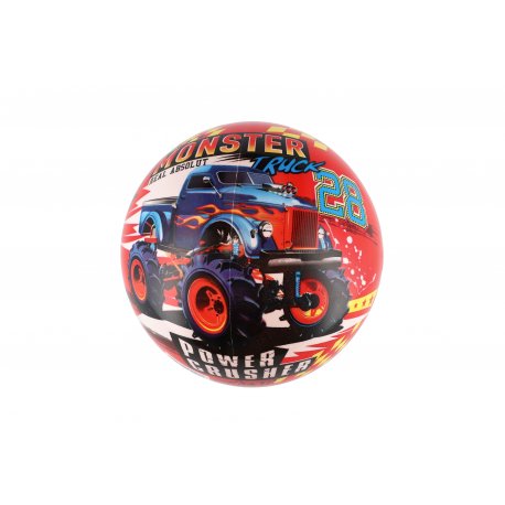 Míč nafouknutý Monster Truck vinyl