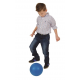 Míč Softplay fotbal 22 cm modrý F5 200g