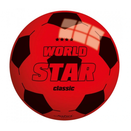 Fotbalový míč Word Star fotball 22cm nafukovací