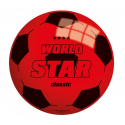 Fotbalový míč World Star fotball 22cm nafukovací