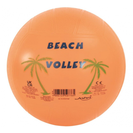 Míč volejbal Beach neon soft guma