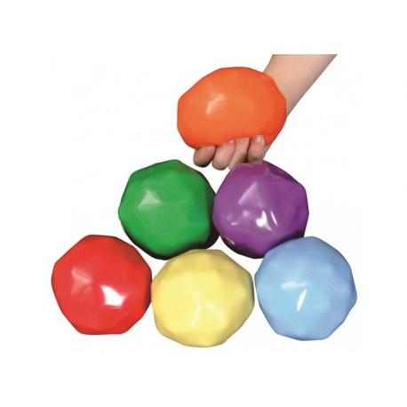 Yuck hmatový senzorický míček 9 cm E-ball