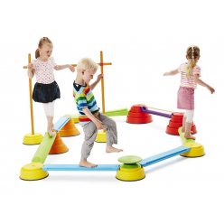 Balanční sada GONGE- variabilní překážková dráha