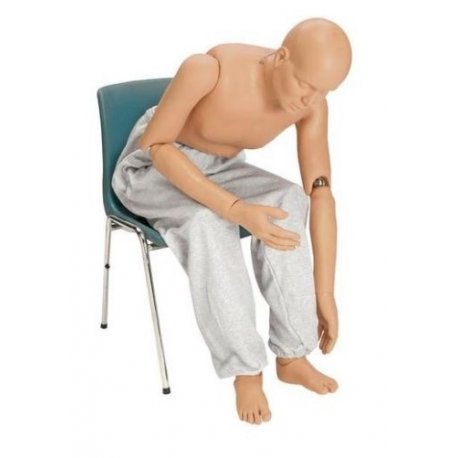 Flexibilní figurína - záchranářská