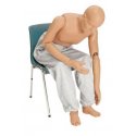 Flexibilní figurína - záchranářská