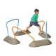 GONGE Mini Parkour Stabilní základna pro parkurovou dráhu pro děti