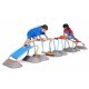 GONGE Mini Parkour MEGA Set - překážková dráha 31 dílů