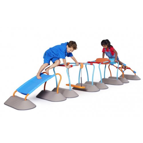GONGE Mini Parkour MEGA Set - překážková dráha 31 dílů