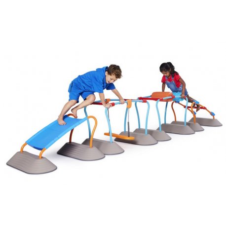 GONGE Mini Parkour MEGA Set - překážková dráha 31 dílů
