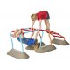 GONGE Mini Parkour Startovací set - překážková dráha pro nejmenší