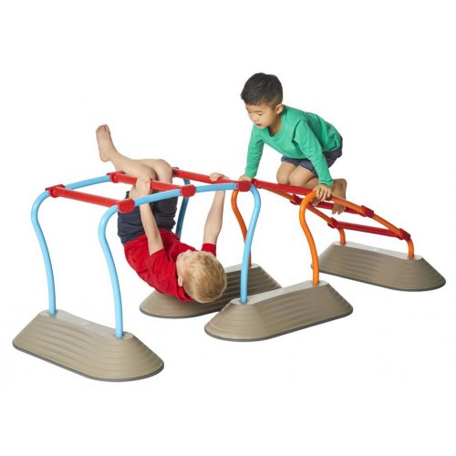 GONGE Mini Parkour Startovací set - překážková dráha pro nejmenší