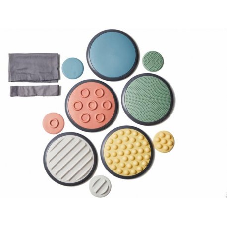 GONGE Taktil kotouče sada 1 NORDIC