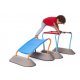 GONGE Mini Parkour Skluzavka k dětské parkourové dráze