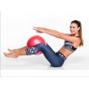 Značkový cvičební malý míč - míč typu overball, vhodný pro cvičení i jako podkladový míč. Aerobic Ball je vhodný jako, aerobní míč, do fitness a zdravotní míč. Aerobic Ball je ideální cvičební pomůckou pro všechny věkové kategorie.