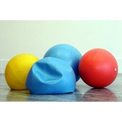 Over ball Softgym 23 cm - různé barvy