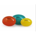 LEDRAGOMMA Egg Ball Standard průměr 55 cm - oranžová