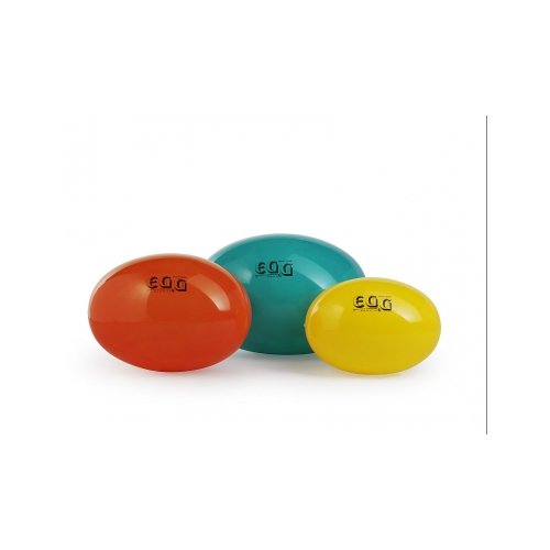 LEDRAGOMMA Egg Ball Standard průměr 65 cm - zelená