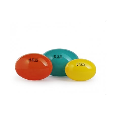 LEDRAGOMMA Egg ball elipsa standard průměr 65 cm zelená