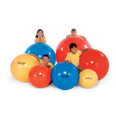 Gymnastický míč Gymnic průměr 75 cm žlutý Gymnastický míč Gymnic průměr 75 cm žlutý
